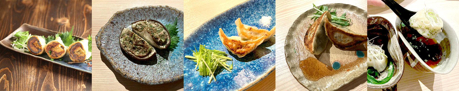 ぎょうざのあいはらメニューにある餃子